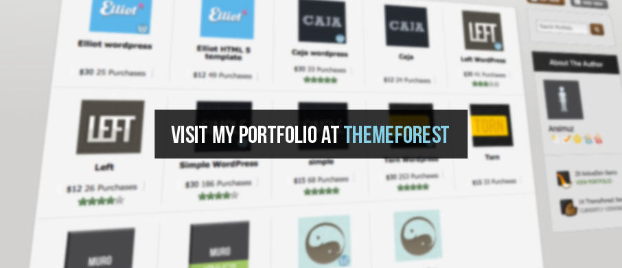 Support the freebies buying high quality premium themes from my portfolio at themeforest 电话外呼系统